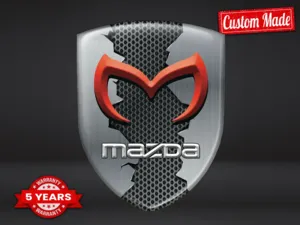 Mazda Pegatinas Geniales Auto Contemporáneas Máximo